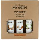 Monin Coffee Set Sirap 50ml 3st