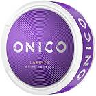 Onico Licorice Nikotinfritt Snus 24g 10-Pack