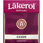 Cloetta Läkerol Cassis 25g 48-pack