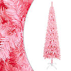 Be Basic Joulukuusi Hoikka Vaaleanpunainen 210cm