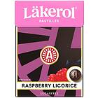 Cloetta Läkerol Raspberry Licorice Big Pack 75g