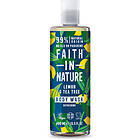 Faith in Nature Refreshing Lemon & Tea Tree Body Wash 400ml