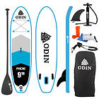 Odin 9.10 Inflatable SUP Board 300x76x15cm
