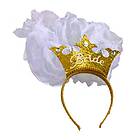 Bride To Be Tiara Guld