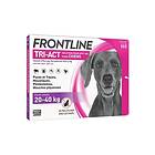 Frontline TRI-ACT 20-40kg 3x4ml