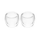 Maku Kitchen Double Walled Juomalasi Liten 20cl 2-pack