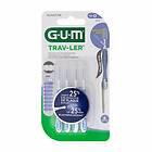 GUM Trav-Ler Mellanrumsborstar 0,6 mm 4st