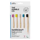 The Humble Co. Bamboo Adult Sensitive Brush 5st
