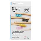 The Humble Co. Bamboo Adult Medium Brush 5st