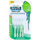 GUM Trav-Ler Mellanrumsborstar 1,1mm 4st