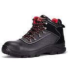 Black Hammer Steel Toe Cap S3 SRC Ankle Leather Safety Boots 7700