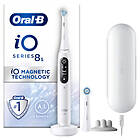 Oral-B iO Series 8S med ekstra børstehoved