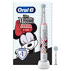 Oral-B Pro 3 Junior 6+ Minnie med ekstra børstehoved