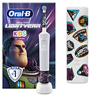 Oral-B Vitality 100 Kids Lightyear + Travel Case