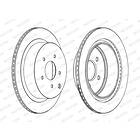Ferodo Bromsskiva PREMIER DDF1506C