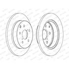 Ferodo Bromsskiva PREMIER DDF1846C