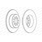 Ferodo Bromsskiva PREMIER Coat+ disc DDF1224C