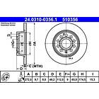ATE Bromsskiva PowerDisc 24.0310-0356.1