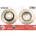 TRW Bromsskiva DF6696S