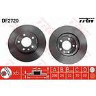 TRW Bromsskiva DF2720