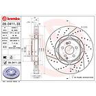 Brembo Bromsskiva TWO-PIECE DISCS LINE 09.D411.33