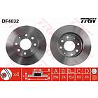 TRW Bromsskiva DF4032