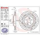Brembo Bromsskiva TWO-PIECE DISCS LINE 09.C128.33