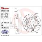 Brembo Bromsskiva COATED DISC LINE 09.C315.21