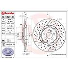 Brembo Bromsskiva TWO-PIECE DISCS LINE 09.C826.33