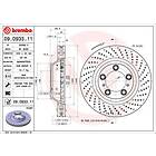 Brembo Bromsskiva COATED DISC LINE 09.D933.11