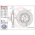 Brembo Bromsskiva TWO-PIECE DISCS LINE 09.B848.33