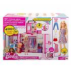 Barbie Closet of Dreams Playset with Doll HGX57