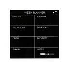 Naga Glass Week Planner 45x45cm