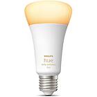 Philips Hue White Ambiance LED E27 A67 2200K-6500K 1600lm 13W (Kan dimmes)