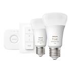 Philips Philips Hue White And Color LED Starter Pack E27 A60 2000K-6500K +16 mil