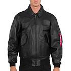 Alpha Industries Cwu Leather Jacket (Herr)