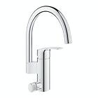 Grohe Eurosmart Kjøkkenbatteri 31786 Krom