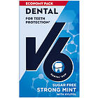 V6 Dental Care Strong Mint 50st