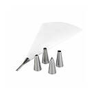 Tala Icing Bag Set With 6 Nozzles Spritspåse