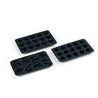 Blomsterbergs Chokladform 3 pcs