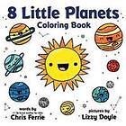 8 Little Planets Coloring Book