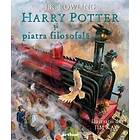 Harry Potter Si Piatra Filosofala. Edi?ia Ilustrata