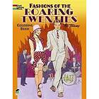 Fashions Of The Roaring Twenties Coloring Book