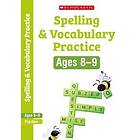 Spelling And Vocabulary Workbook (Ages 8-9)