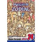 Knights Of The Zodiac (Saint Seiya), Vol. 24, 24 [With Bonus Sticker]