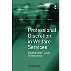 Professional Discretion In Welfare Services