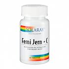 Solaray Femi Jern+C 60 Tablets
