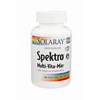 Solaray Spektro Multi-Vita-Min 100 Kapsler