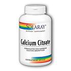 Solaray Calcium Citrate 120 Kapsler