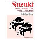 Suzuki Piano Ensemble Music Volume 1 For Piano Duo